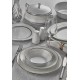 Noritake Flanders Platinum 54 Parça Yemek Takımı