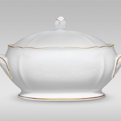 Noritake Prıncess Bouquet Gold Çorba Potu