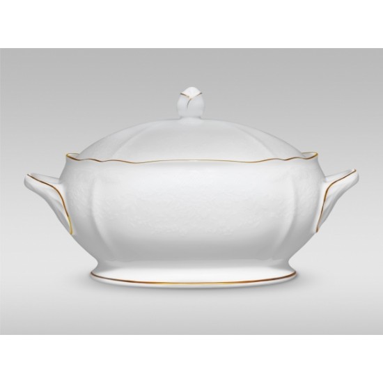 Noritake Prıncess Bouquet Gold Çorba Potu Noritake Prıncess Bouquet Gold Çorba Potu