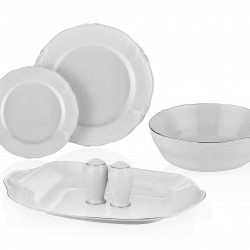 Noritake Prıncess Bouquet Platinum 29 Parça Yemek Takımı