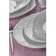 Noritake Prıncess Bouquet Platinum 54 Parça Yemek Takımı