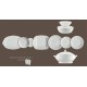 Noritake Prıncess Bouquet Gold Çorba Potu Noritake Prıncess Bouquet Gold Çorba Potu