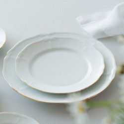 Noritake Prıncess Bouquet Gold 54 Parça Yemek Takımı