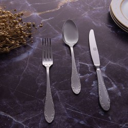 Porio Fancy 89 Parça Çata Kaşık Bıçak Seti Porio Fancy 89 Parça Çata Kaşık Bıçak Seti