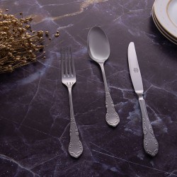 Porio Kingdom 89 Parça Çatal Kaşık Bıçak Seti Porio Kingdom 89 Parça Çatal Kaşık Bıçak Seti