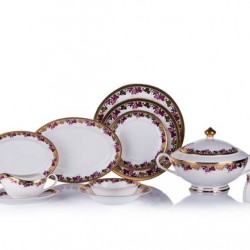 Porio Milano 74 Parça Bone China Suplalı Yemek Takımı Porio Milano 74 Parça Bone China Suplalı Yemek Takımı