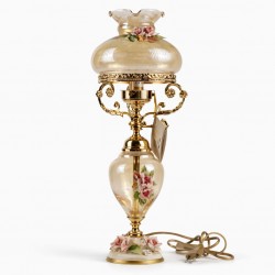 Capodimonte Murano Amber Lamba 54 cm 