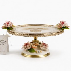 Capodimonte Murano Kek Standı 30*12 CM