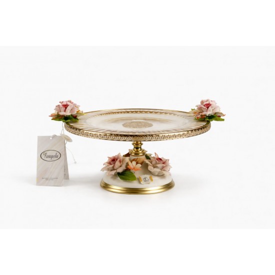 Capodimonte Murano Kek Standı 30*12 CM