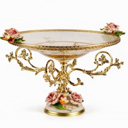 Capodimonte Murano Meyvelik 35*25CM