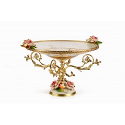 Capodimonte Murano Meyvelik 35*25CM