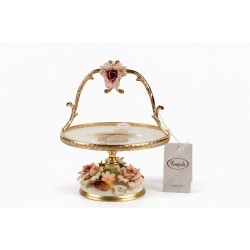 Capodimonte Murona  Kuplu Şekerlik 28*21 CM 