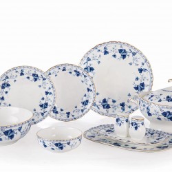 Royal London Perla Leaf 60 Parça Yemek Takımı