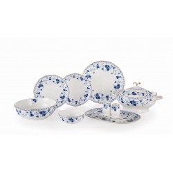 Royal London Perla Leaf 60 Parça Yemek Takımı