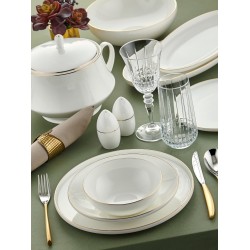 Royal London Bolivia Gold 60 Parça Yemek Takımı