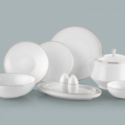 Royal London Bolivia Gold 60 Parça Yemek Takımı