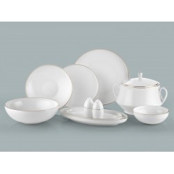 Royal London Bolivia Gold 60 Parça Yemek Takımı Royal London Bolivia Gold 60 Parça Yemek Takımı