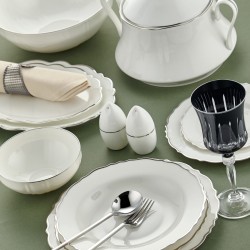 Royal London Buckingham Palace Silver 85 Parça 12 Kişilik Ara Servisli Yemek 