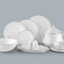 Royal London Buckingham Palace Silver 85 Parça 12 Kişilik Ara Servisli Yemek Royal London Buckingham Palace Silver 85 Parça 12 Kişilik Ara Servisli Yemek