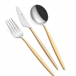 Royal London Velora Altın 84 Parça Çatal Kaşık Bıçak seti