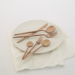 Royal London Windsor Titanyum Bronz 36 Parça Çatal Kaşık Bıçak seti