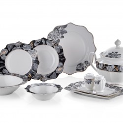 Royal London Diana Anemone  60 Parça Yemek Takımı 