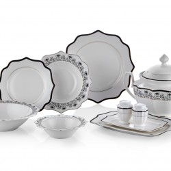 Royal London Diana Camellia 60 Parça Yemek Takımı