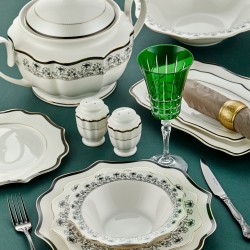 Royal London Diana Camellia 60 Parça Yemek Takımı