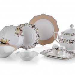 Royal London Diana Daffodil 60 Parça Yemek Takımı