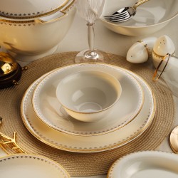 Royal London Helena Bone China 60 Parça Yemek Takımı