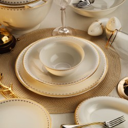 Royal London Helena Bone China 60 Parça Yemek Takımı