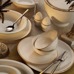 Royal London Marlene Bone China 60 Parça Yemek Takımı