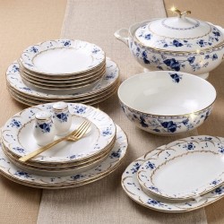 Royal London Perla Leaf 60 Parça Yemek Takımı Royal London Perla Leaf 60 Parça Yemek Takımı