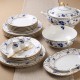 Royal London Perla Leaf 60 Parça Yemek Takımı