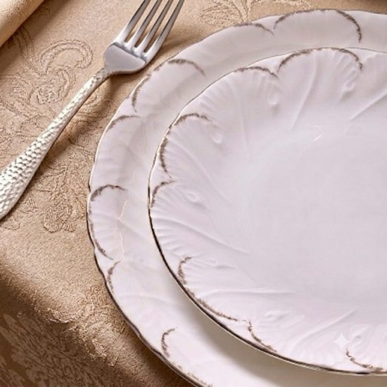 Royal London Perla Silver 60 Parça Yemek Takımı