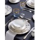 Royal London Perla Blue Flower 60 Parça Yemek Takımı
