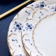 Royal London Perla Blue Flower 60 Parça Yemek Takımı