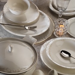 Royal London Leıcester Bone China 60.Parça Yemek Takımı 