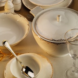 Royal London Worplesdon Bone China 60 Parça Yemek Takımı