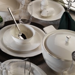 Royal London Amanda Silver Bone China 60.Parça Yemek Takımı