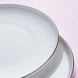 Royal London Lona Silver Bone China 60.Parça Yemek Takımı Royal London Lona Silver Bone China 60.Parça Yemek Takımı