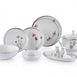 ROYAL LONDON BOLİVİA BEGONİA 60 PARÇA YEMEK TAKIMI ROYAL LONDON BOLİVİA BEGONİA 60 PARÇA YEMEK TAKIMI