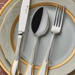 Royal London Luxury Altın 84 Parça Çatal Kaşık Bıçak seti