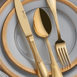 Royal London Luxury Full Altın 84 Parça Çatal Kaşık Bıçak seti
