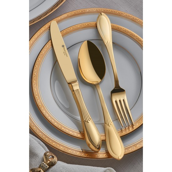 Royal London Luxury Full Altın 84 Parça Çatal Kaşık Bıçak seti