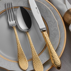 Royal London Stone Altın 84 Parça Çatal Kaşık Bıçak seti