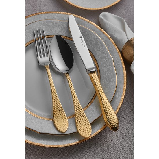 Royal London Stone Altın 84 Parça Çatal Kaşık Bıçak seti