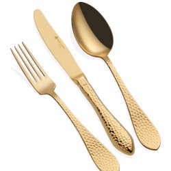 Royal London Stone Full Altın 84 Parça Çatal Kaşık Bıçak seti