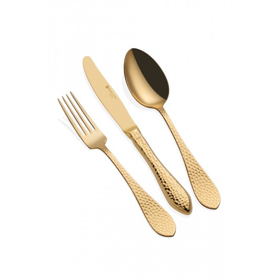 Royal London Stone Full Altın 84 Parça Çatal Kaşık Bıçak seti