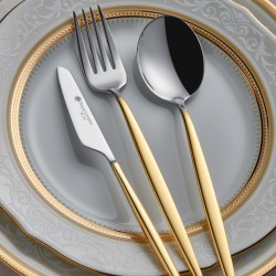 Royal London Velora Altın 84 Parça Çatal Kaşık Bıçak seti